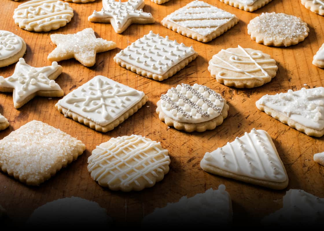 America's Test Kitchen - Don't have a cookie sheet? Try this tip when baking  holiday cookies. Click here for our Easy Holiday Sugar Cookies recipe