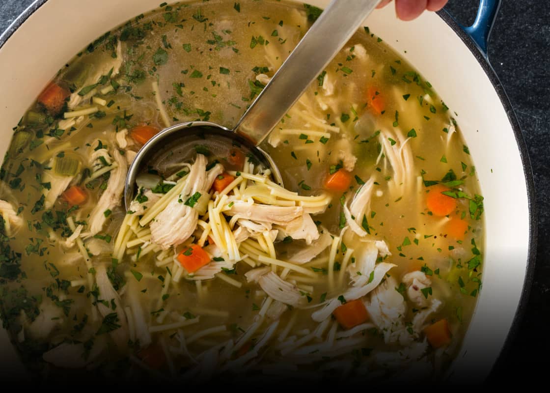 Chicken Noodle Soup ⋆ 100 Days of Real Food