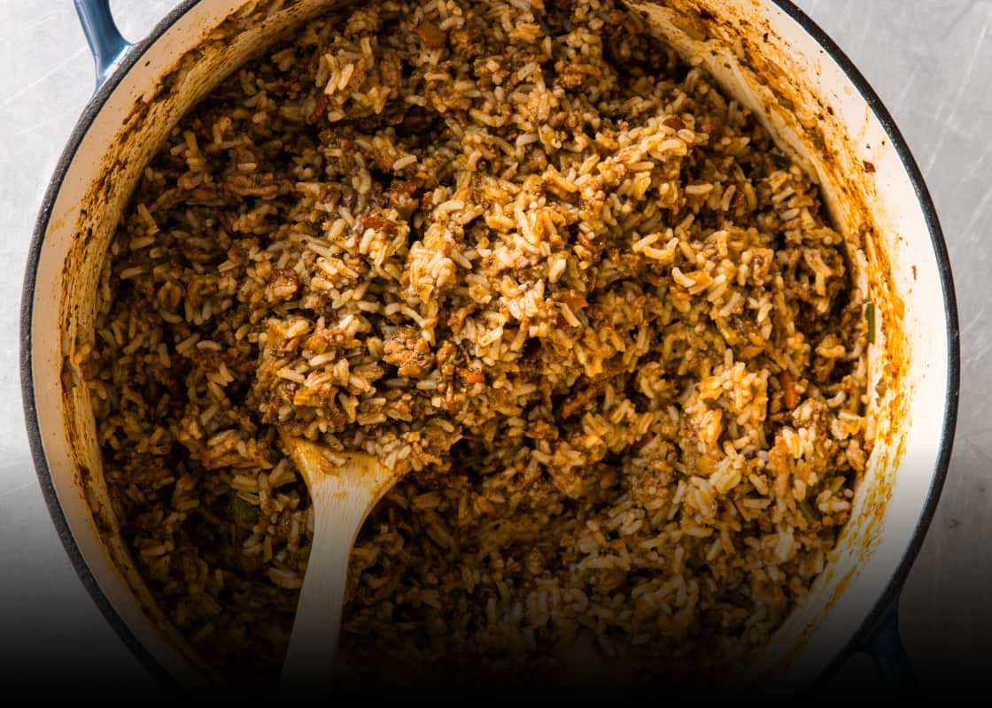 Food Lust People Love: Gram's Cajun Rice Dressing