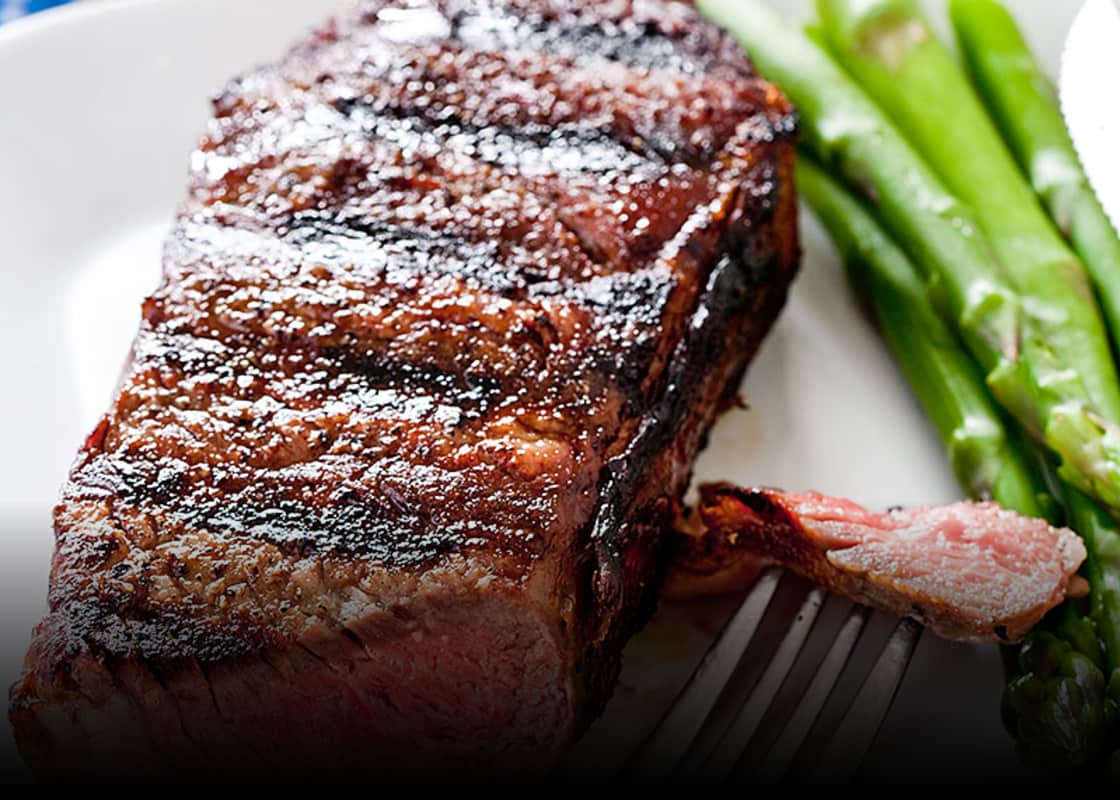 Char Grilled Steaks America s Test Kitchen Recipe