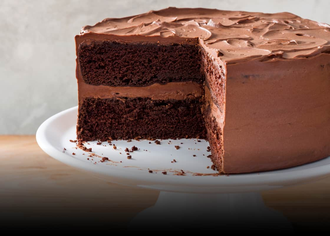 Old-Fashioned Chocolate Layer Cake