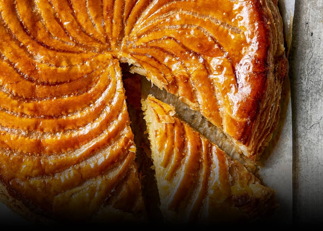 Galette des Rois (French Kings' Cake)