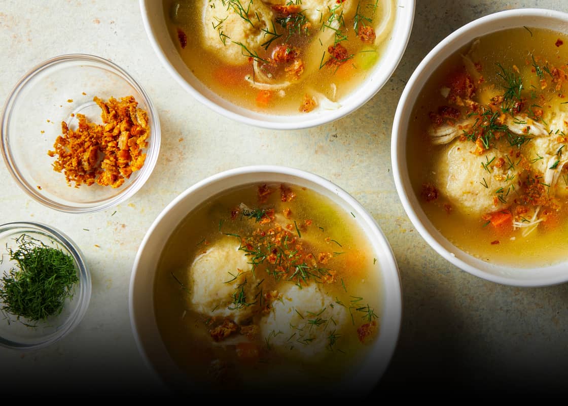 Matzo Ball Soup  America's Test Kitchen Recipe