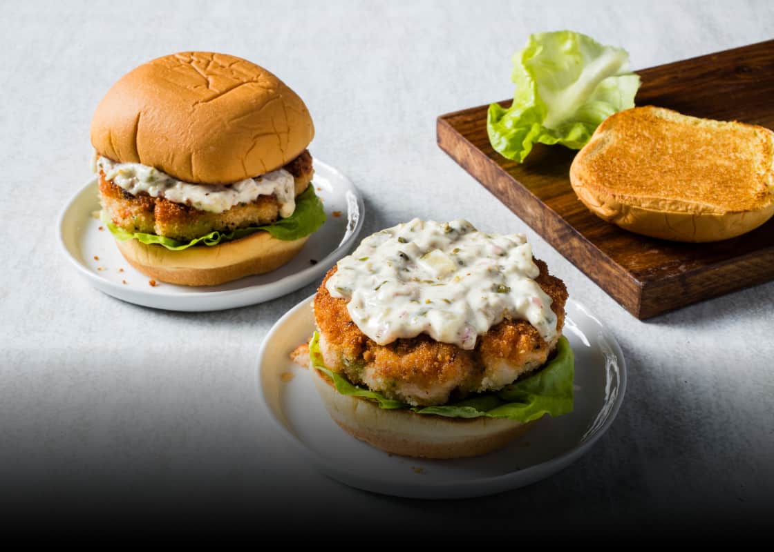 Shrimp Burgers  America's Test Kitchen Recipe