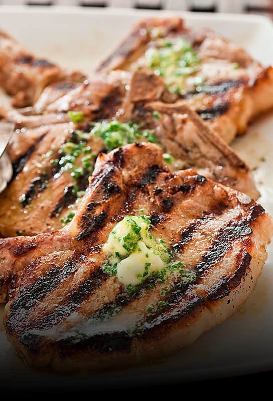 Grilling thin pork chops discount