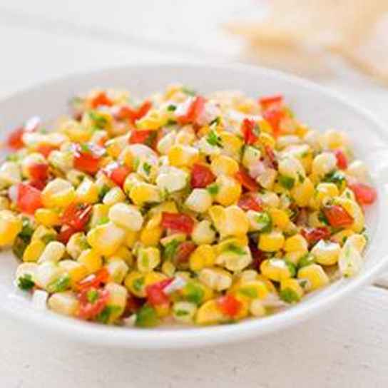 Fresh Corn Salsa with Tomato