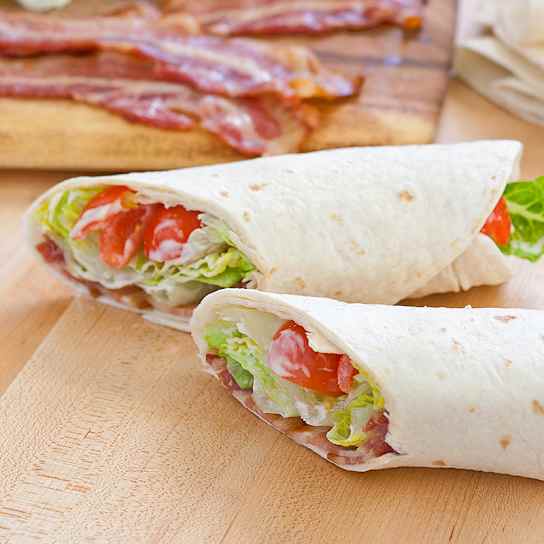 BLT Wraps