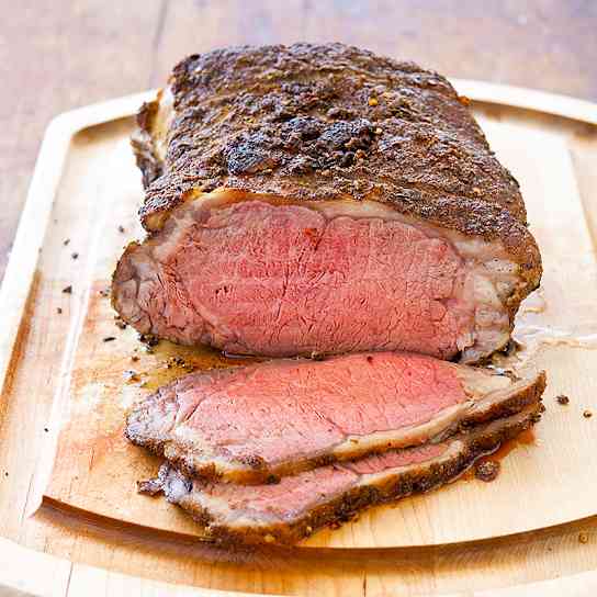 Holiday Strip Roast