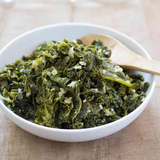 Braised Winter Greens