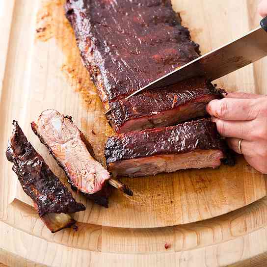 Memphis-Style Wet Ribs for a Crowd