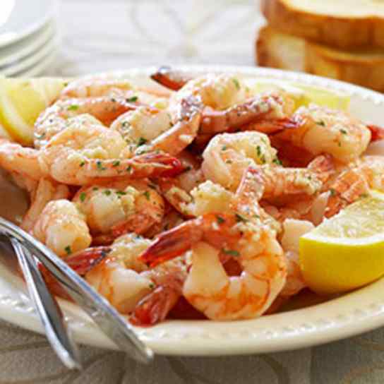 Simple Shrimp Scampi