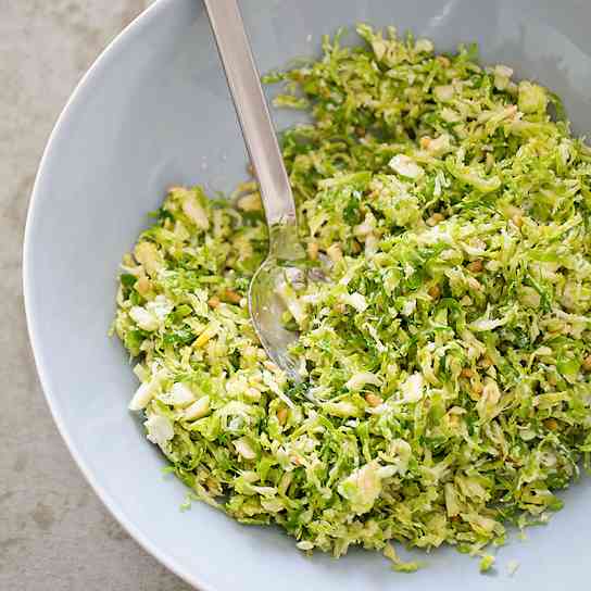 Brussels Sprout Salad