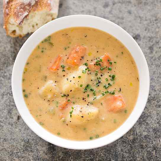 Hearty Vegetable Chowder