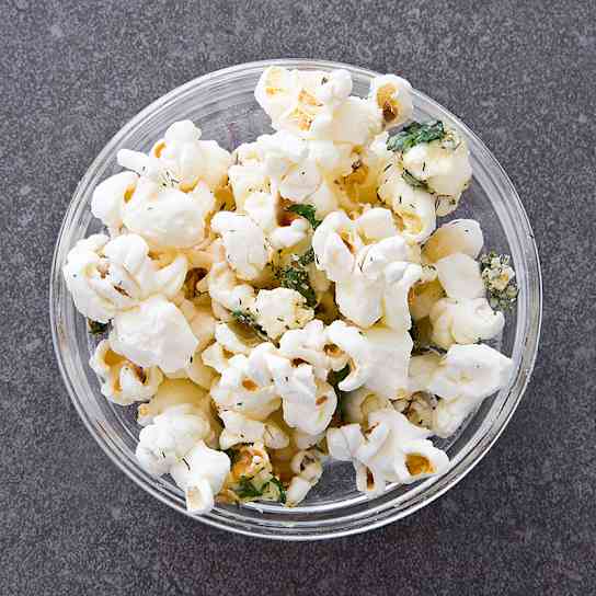 Buttermilk Ranch Popcorn