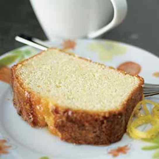 Lemon Pound Cake