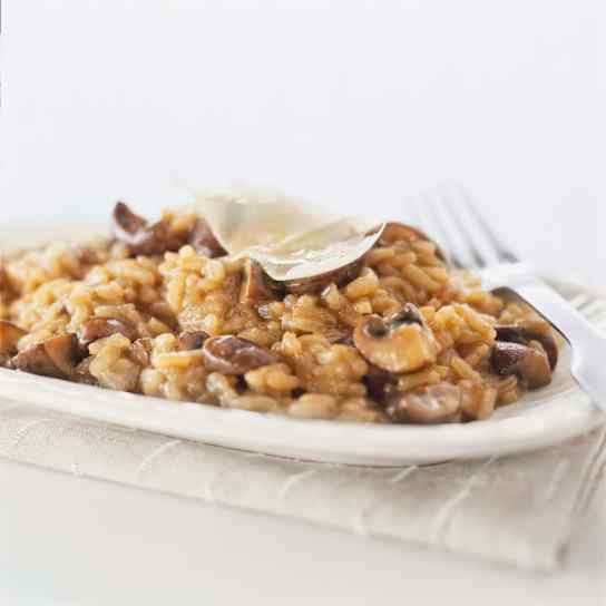 Mushroom Risotto