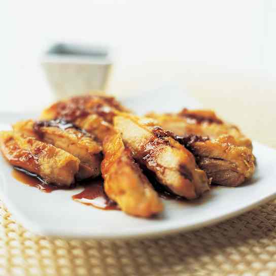 Stovetop Chicken Teriyaki