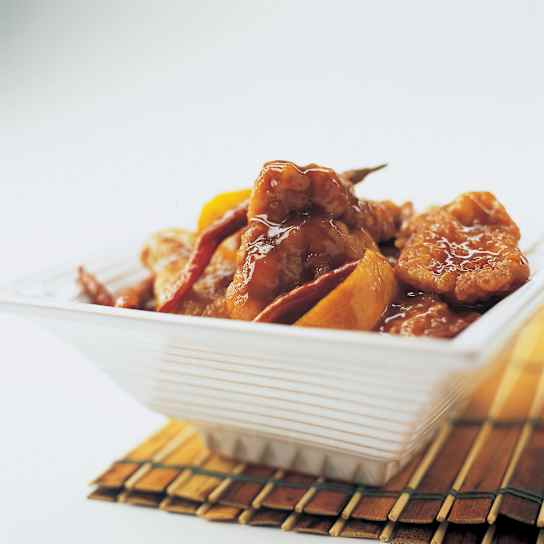 Baked Orange-Flavored Chicken