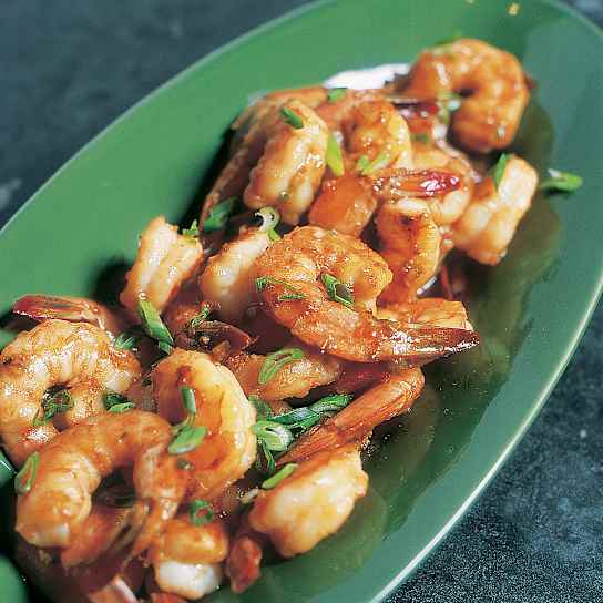 Cantonese-Style Stir-Fried Shrimp