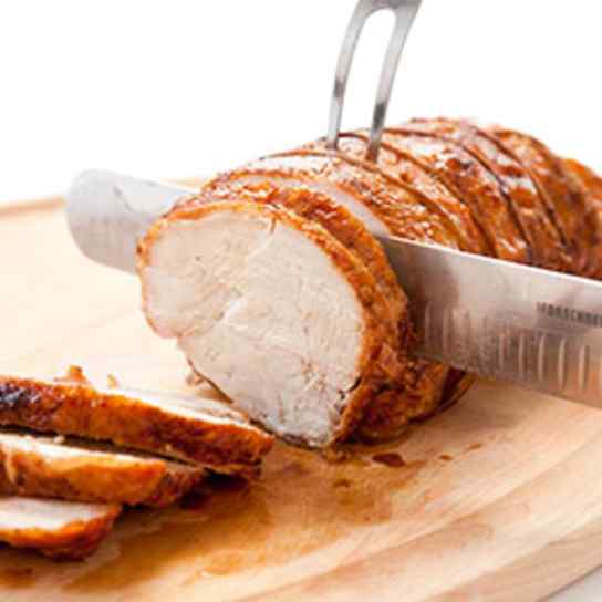 Charcoal Grill-Roasted Boneless Turkey Breast