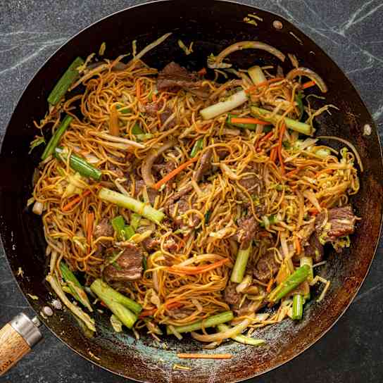 Beef Chow Mein