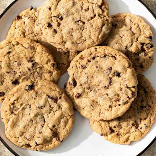 Cinnamon Cacao Nib Cookies