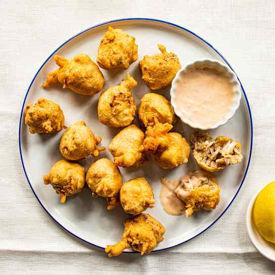 Crab Beignets
