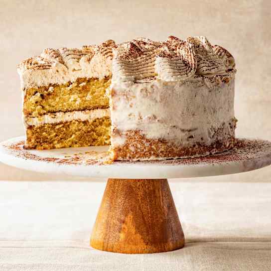 Tiramisu Layer Cake