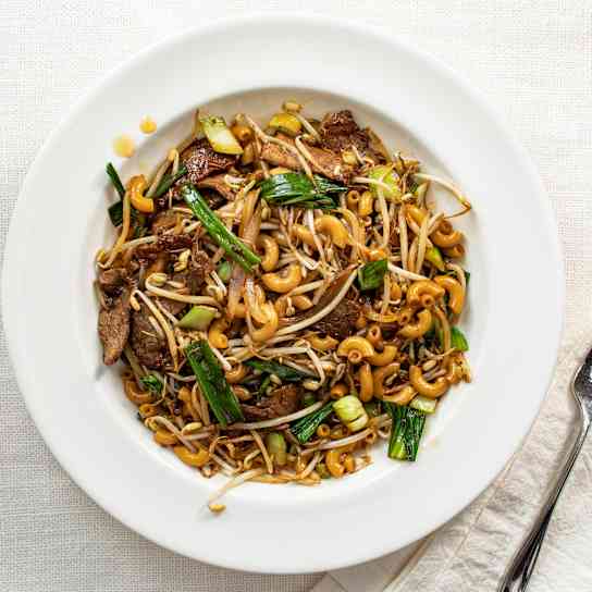 Hong Kong Beef Macaroni