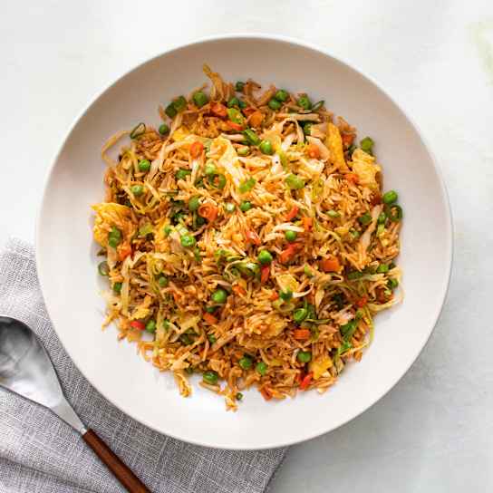Ketchup Fried Rice