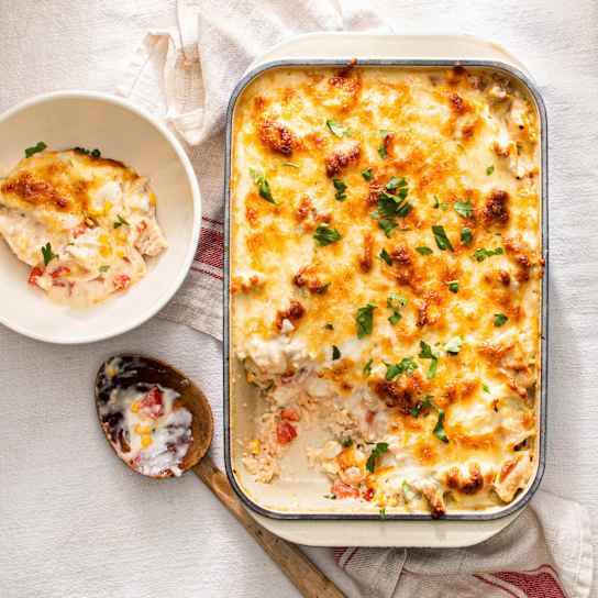 Chicken Doria