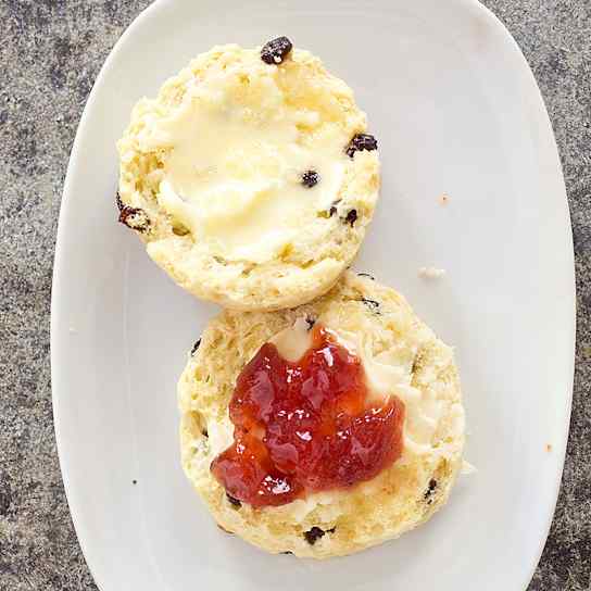 British-Style Currant Scones