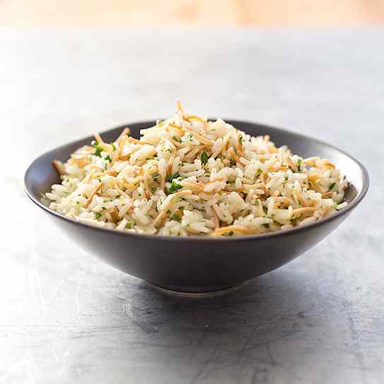 Rice and Pasta Pilaf
