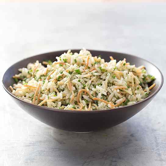 Herbed Rice and Pasta Pilaf