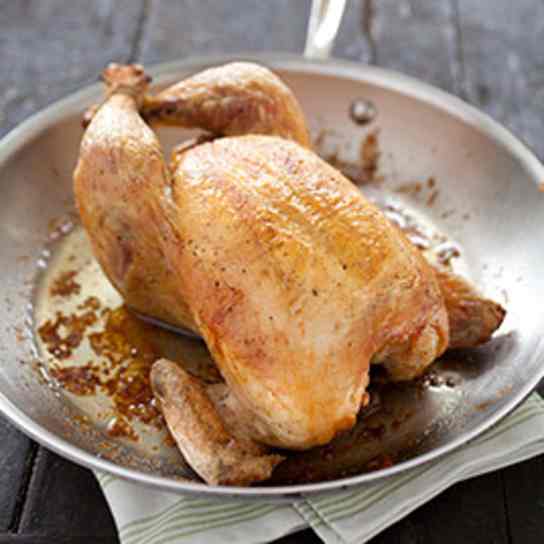 Tarragon-Lemon Pan Sauce