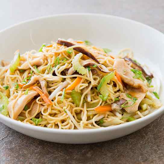Chicken Chow Mein