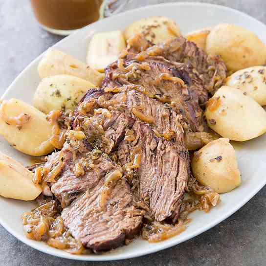Lazy Day Pot Roast