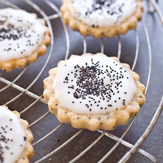 Lemon-Poppy Seed Cookies