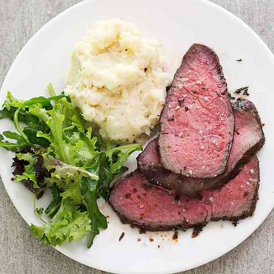 Rosemary-Garlic Top Sirloin Roast