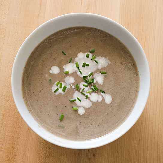 Mushroom Bisque