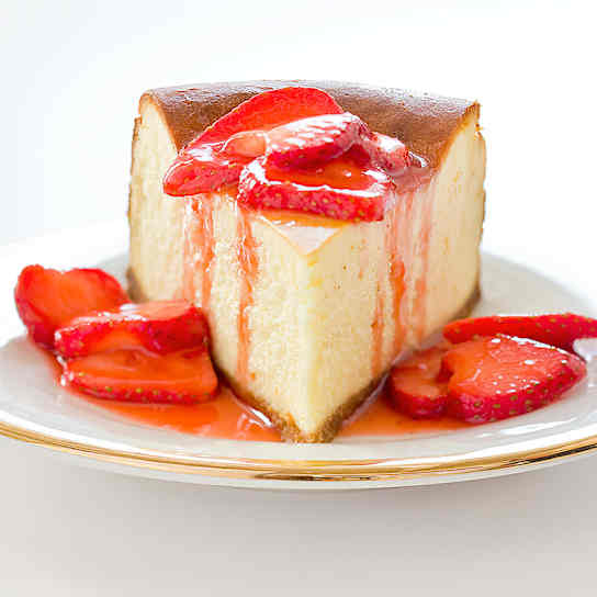 Fresh Strawberry Topping