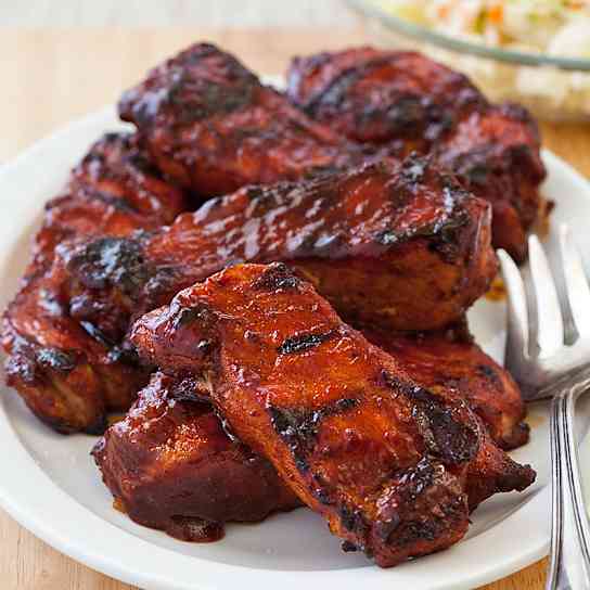 Barbecued Country-Style Ribs