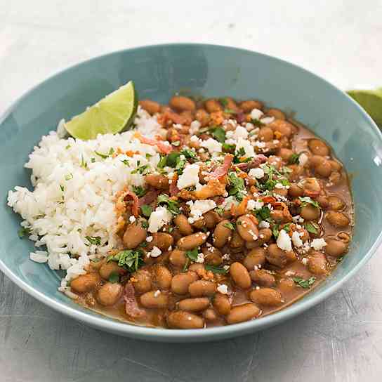 Drunken Beans