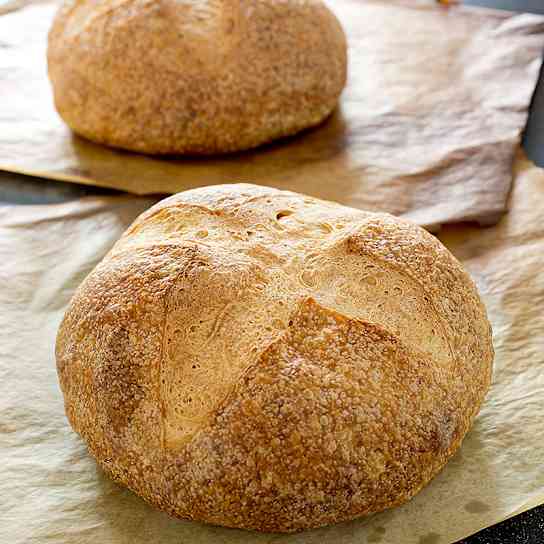 24-Hour Sourdough Bread