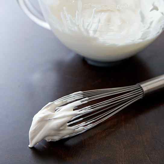 Tangy Whipped Cream