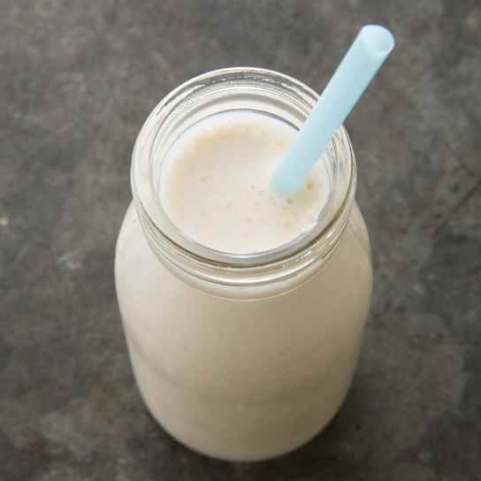 Salted Caramel Milkshake