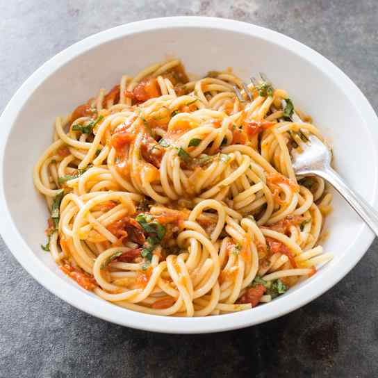 Chunky Roasted Tomato Sauce