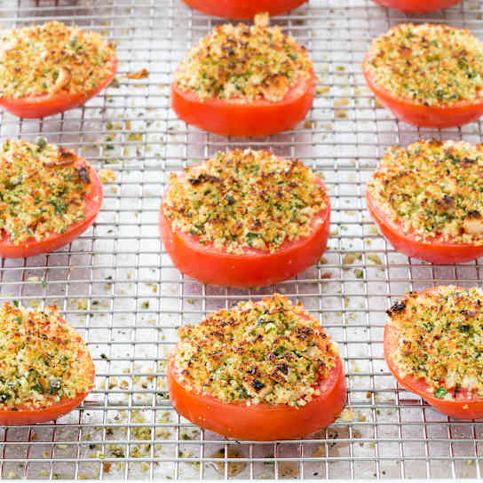 Broiled Tomatoes