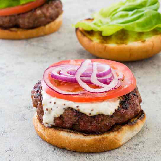 Horseradish Burger Sauce