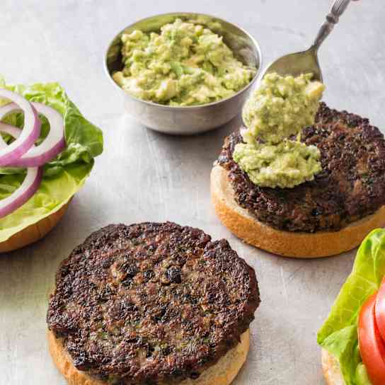 Avocado-Feta Spread